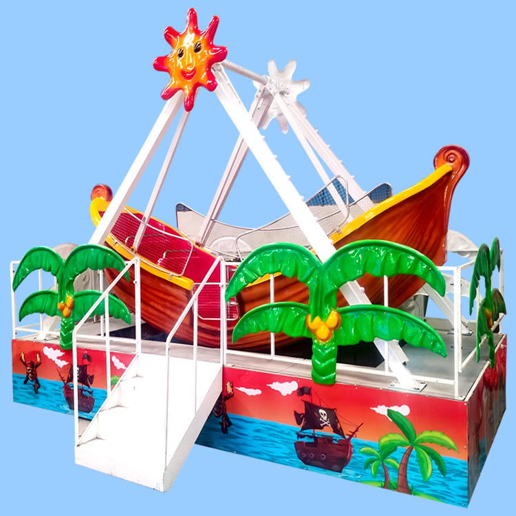 12 Seats Pirate Ship