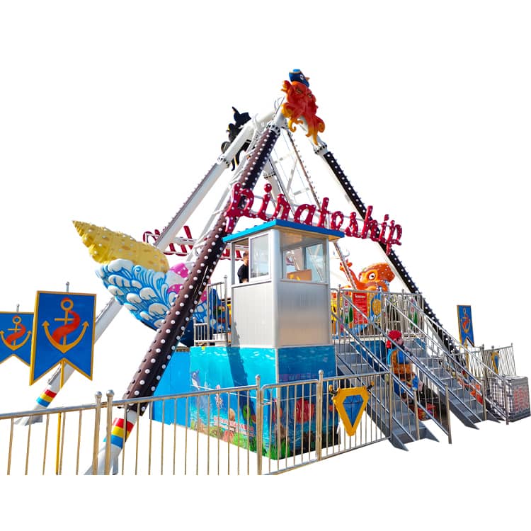 24 Seats Ocean Pirate Ship Ride