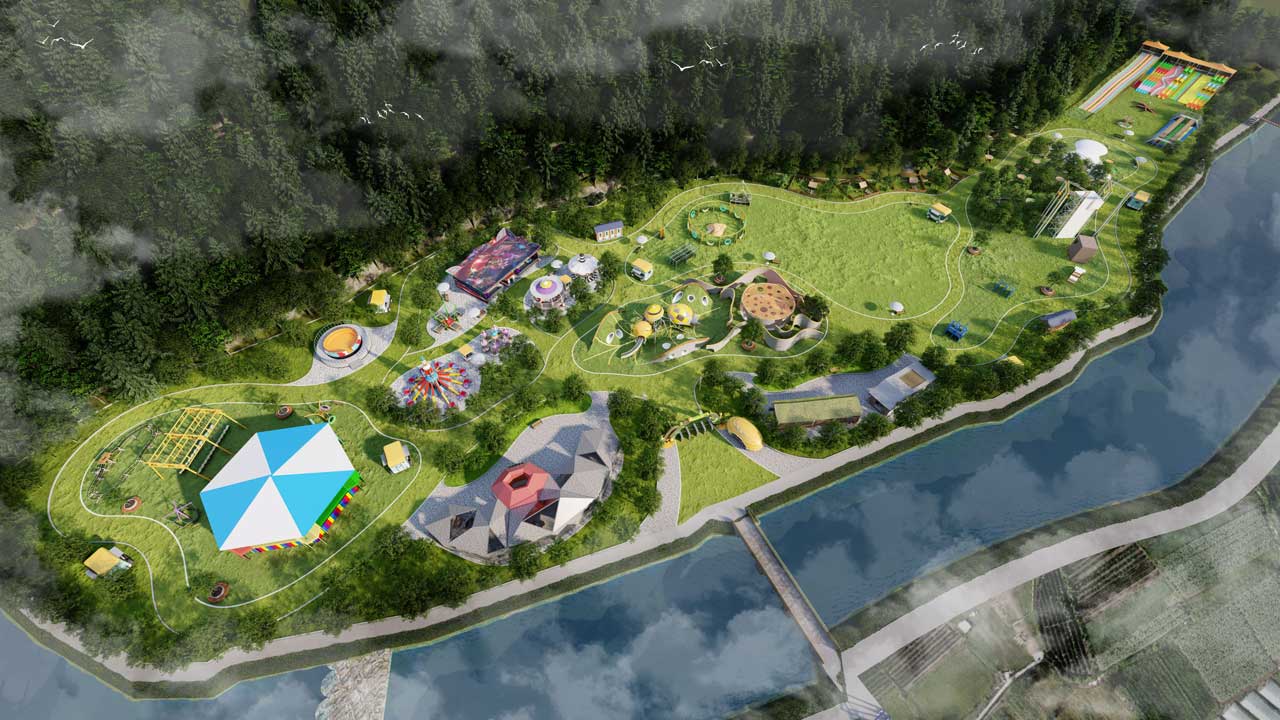 Comprehensive Adventure Theme Park