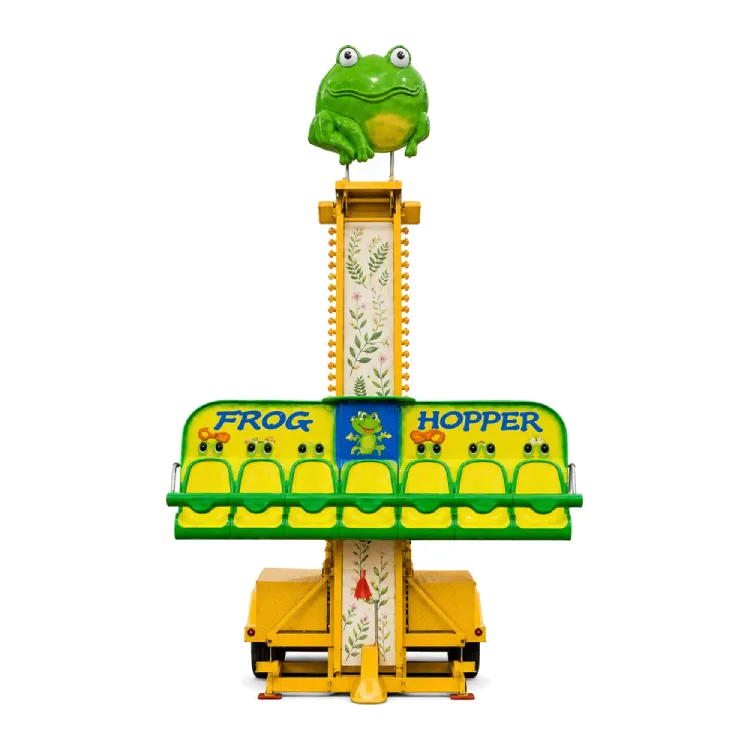 Trailer Frog Hopper Ride