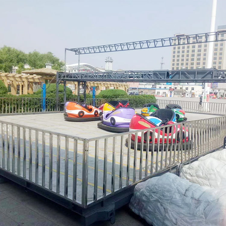 Some specific suggestions on how to maintain mechanical electric amusement rides