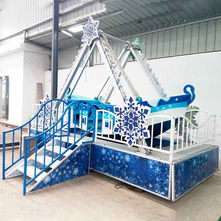 Technical Requirements for the Viking Pirate Ship Ride