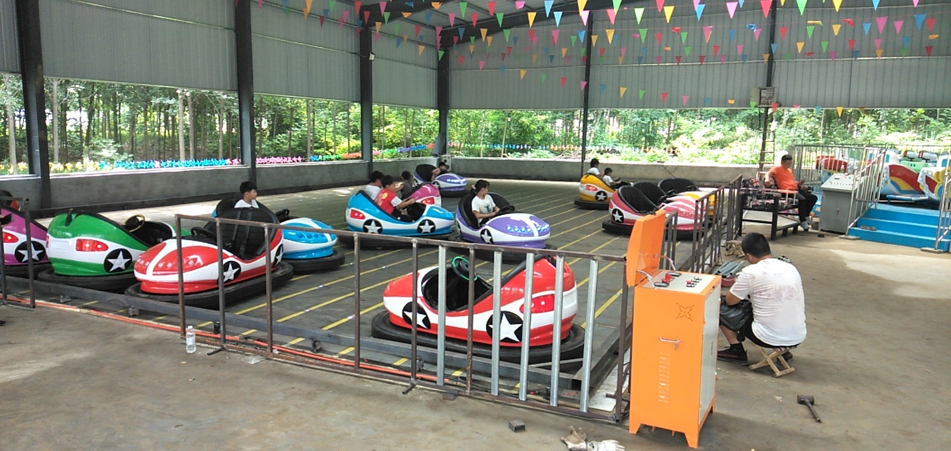 Safe and Profitable Indoor Fun Center: Ride Costs and Supplier Guide ...