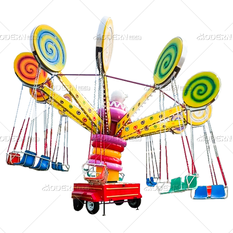 How to Choose a Safe Swing Ride for Indoor Amusement Centers