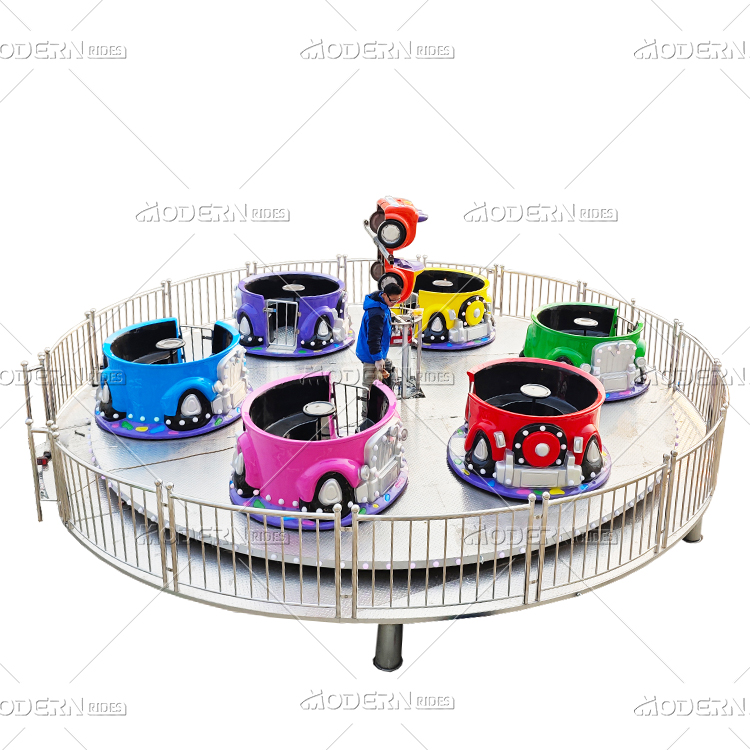 Magic Coffee Cup with Trailer
