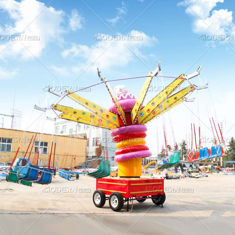 Swing Ride (Flying Chairs) Price Guide: How Much Do They Cost to Install?