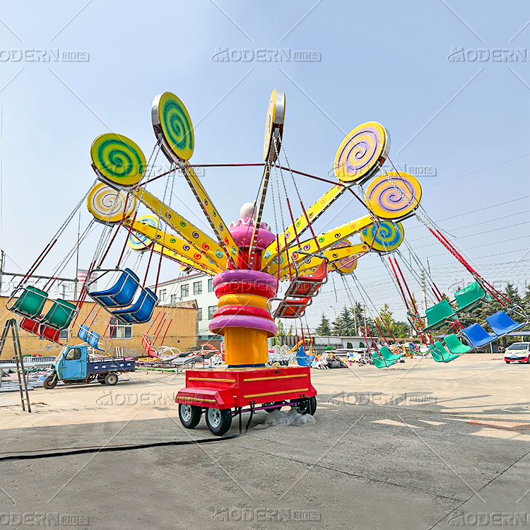 Who Manufactures Carnival Rides? Find the Best Supplier for Your Project