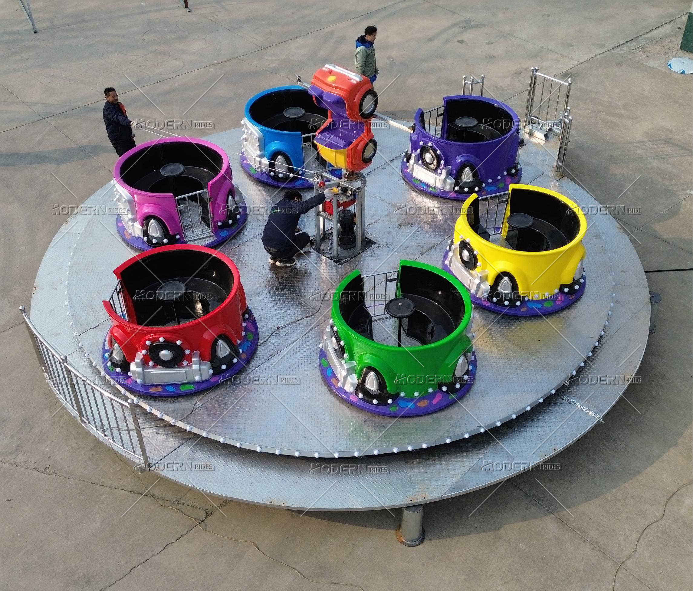 Magic Coffee Cup with Trailer