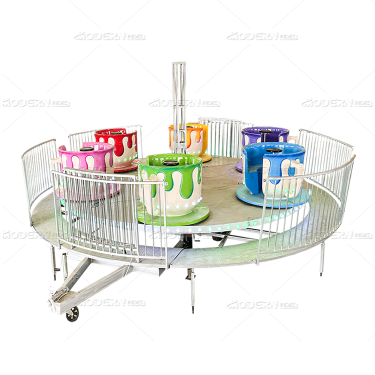 Coffee Cup with Trailer