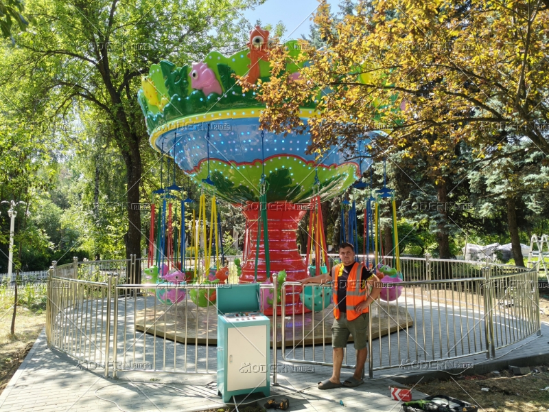 MODERN Successfully Completes Moldova Theme Park Amusement Rides Project