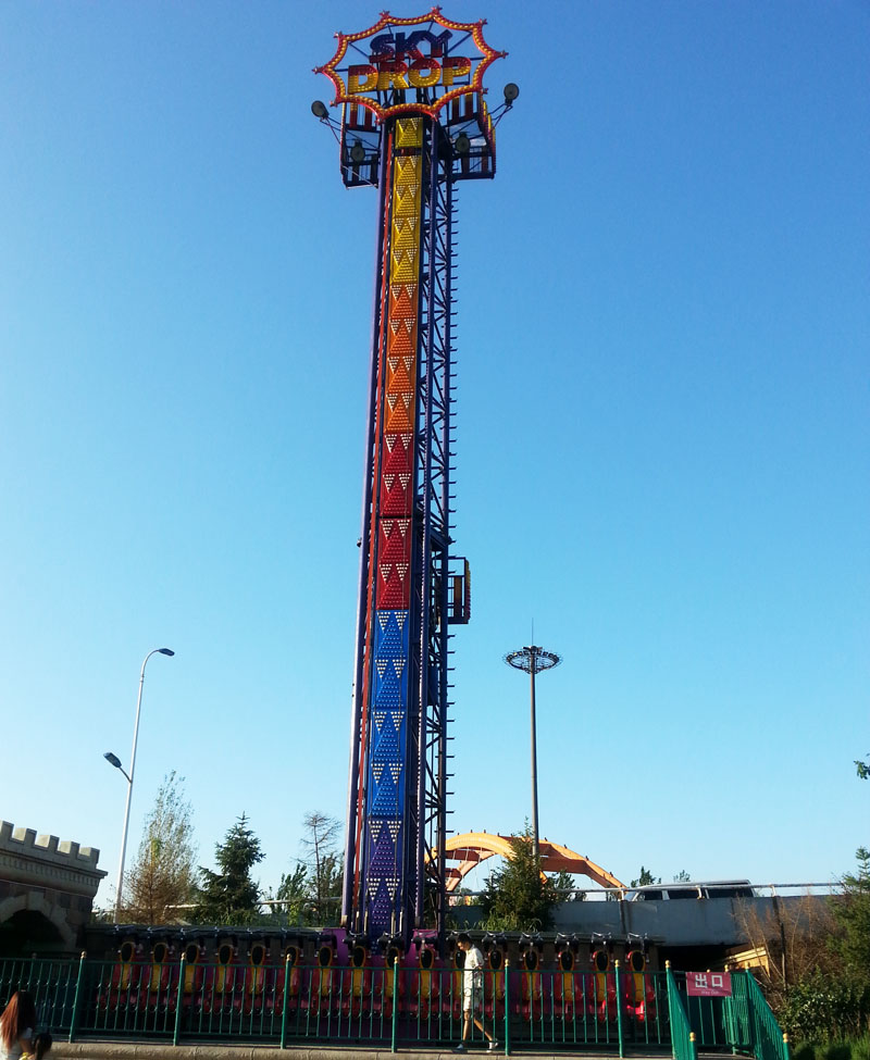 Thrill Rides Investment: How Many Does a Park Need?