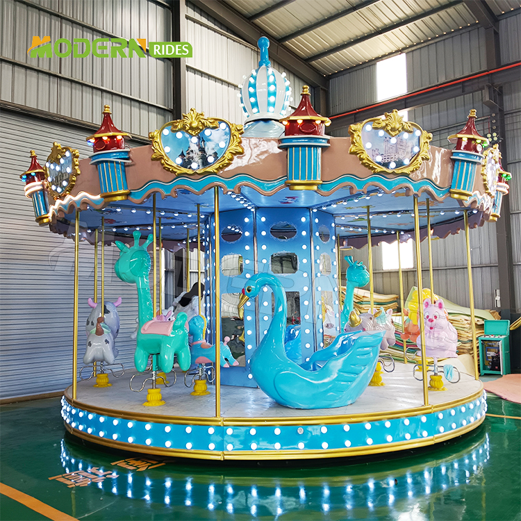 Carousel Ride Maintenance Tips: What Experienced Operators Actually Do Daily