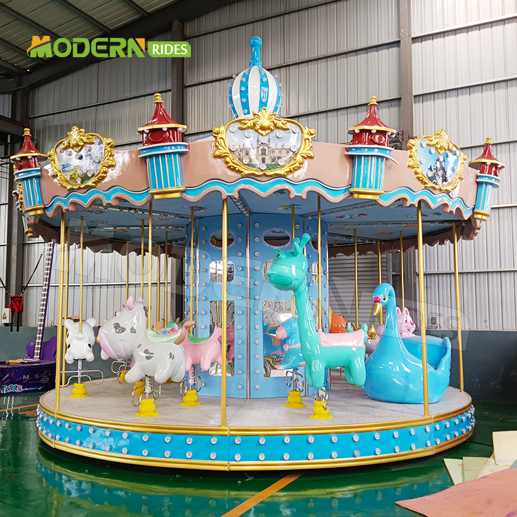 Carousel Ride Maintenance Tips: What Experienced Operators Actually Do Daily