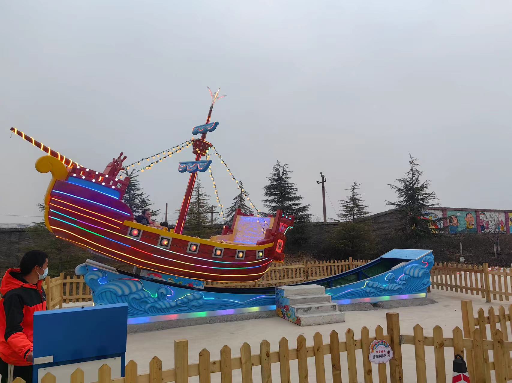 Portable Pirate Ship Trailer: What Actually Matters in Real Mobile Ride Operations