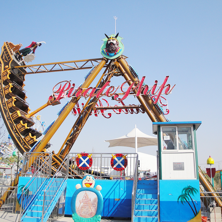 Best Place for Pirate Ship Ride: Why Location Matters More Than the Ride Itself?