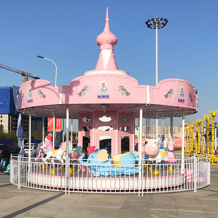 Carousel Ride Installation Cost: What Most Buyers Get Wrong Before Installation