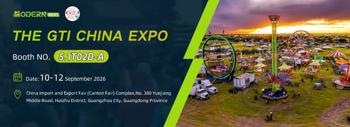 Meet MODERN Rides at GTI China Expo 2026 | Booth 5.1T02D-A