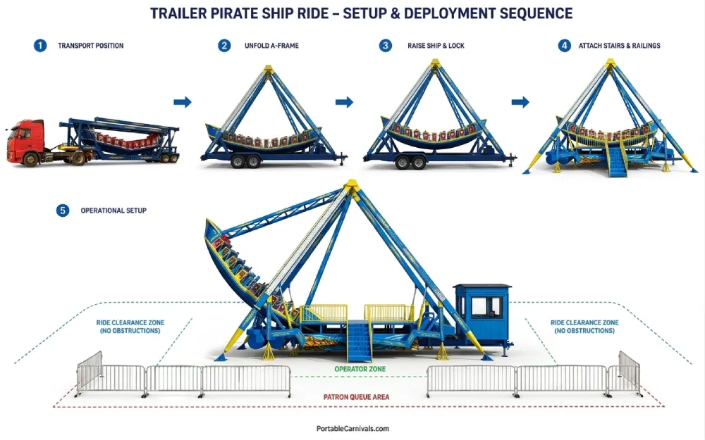 Portable Amusement Rides: Evolution & 2026 Trends | MODERN Rides
