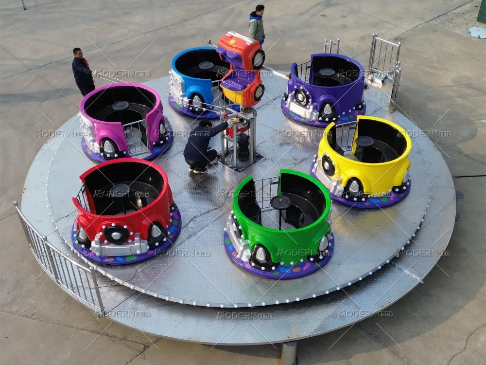 Magic Trailer Tea Cup Ride