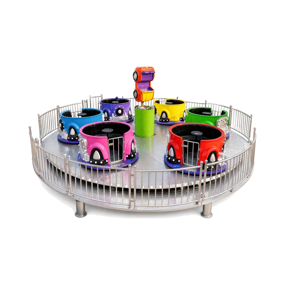 Magic Trailer Tea Cup Ride
